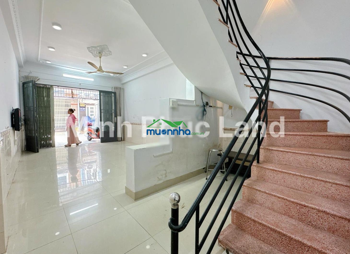 Nhà mặt tiền hẻm đường số 1 lý phục man quận 7 - 4x17,5m - sổ riêng không quy hoạch - 3