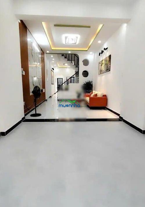 Nhà mới 5 tầng, dt (4x16,2)m2, hẻm xe hơi thông, liên khu 5 - 6, bình tân, giá 6,7 tỷ còn tl - 2
