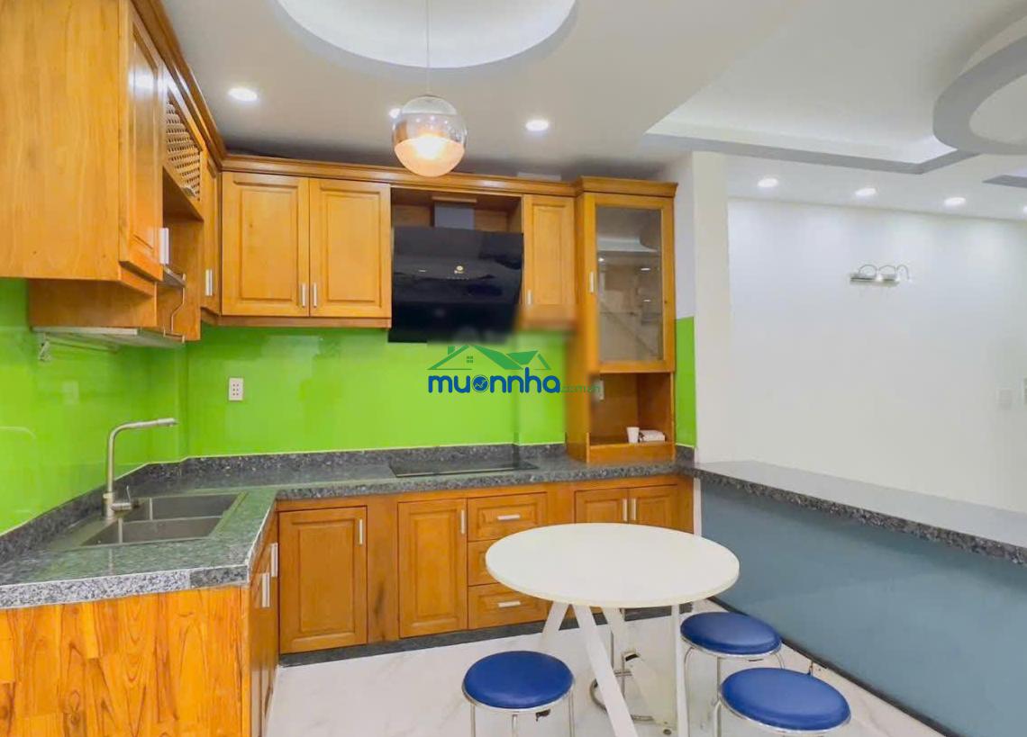 Đi định cư úc cần thanh lý gấp tòa nhà 5 tầng hẻm 6m ngô đức kế - diện tích 42m2 ngang 4.2m nở hậu - 2