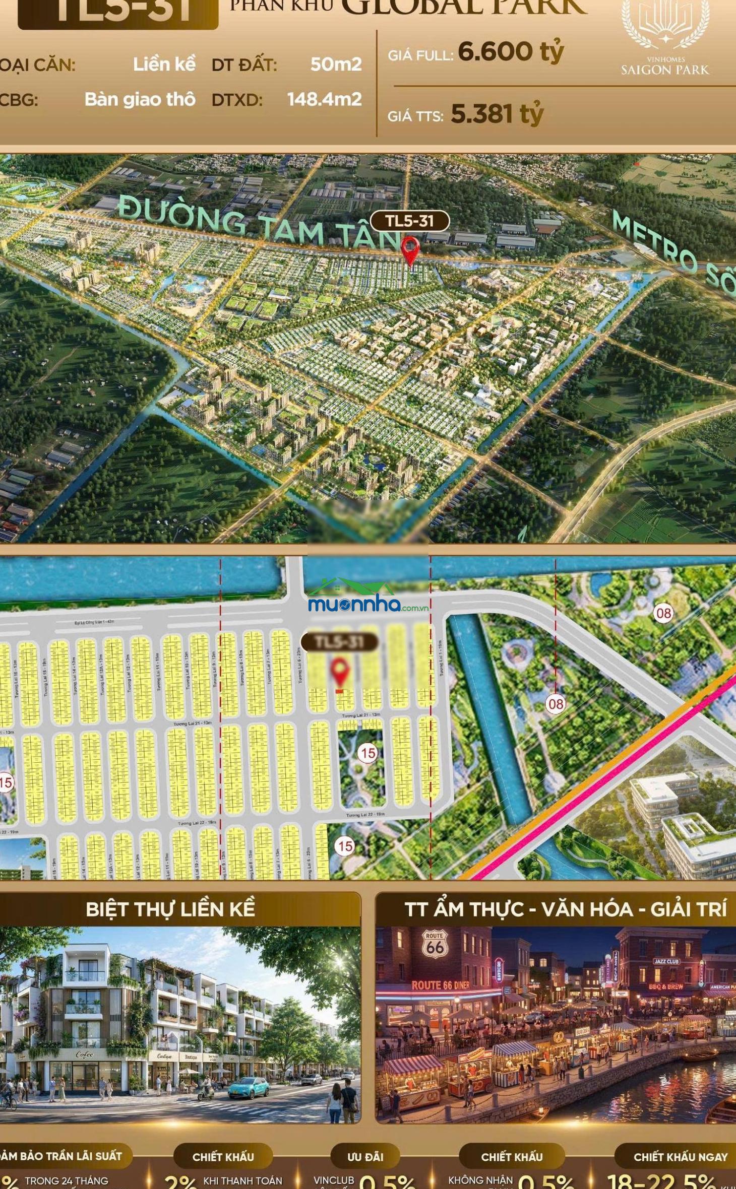 Cặp căn siêu hót - vinhomes saigon park - vinhomes hóc môn. giá chỉ từ 5,3 tỷ ! - 3