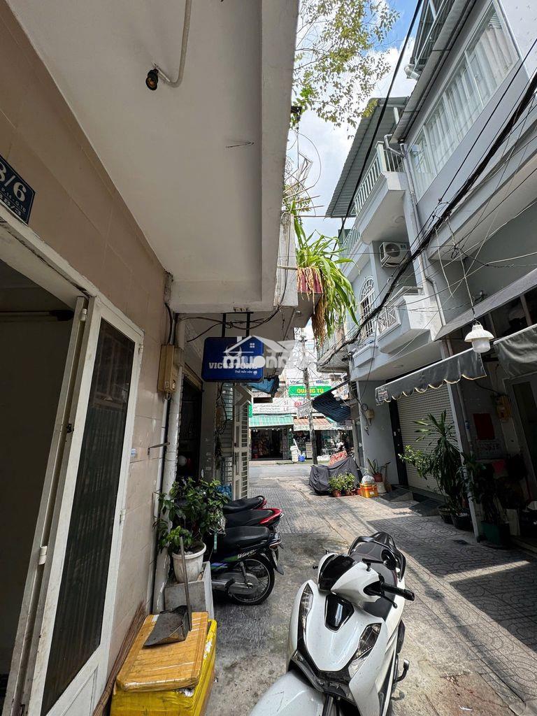 Nhà 3 lầu, hẻm xe hơi 10tr/tháng (chính chủ) - 3