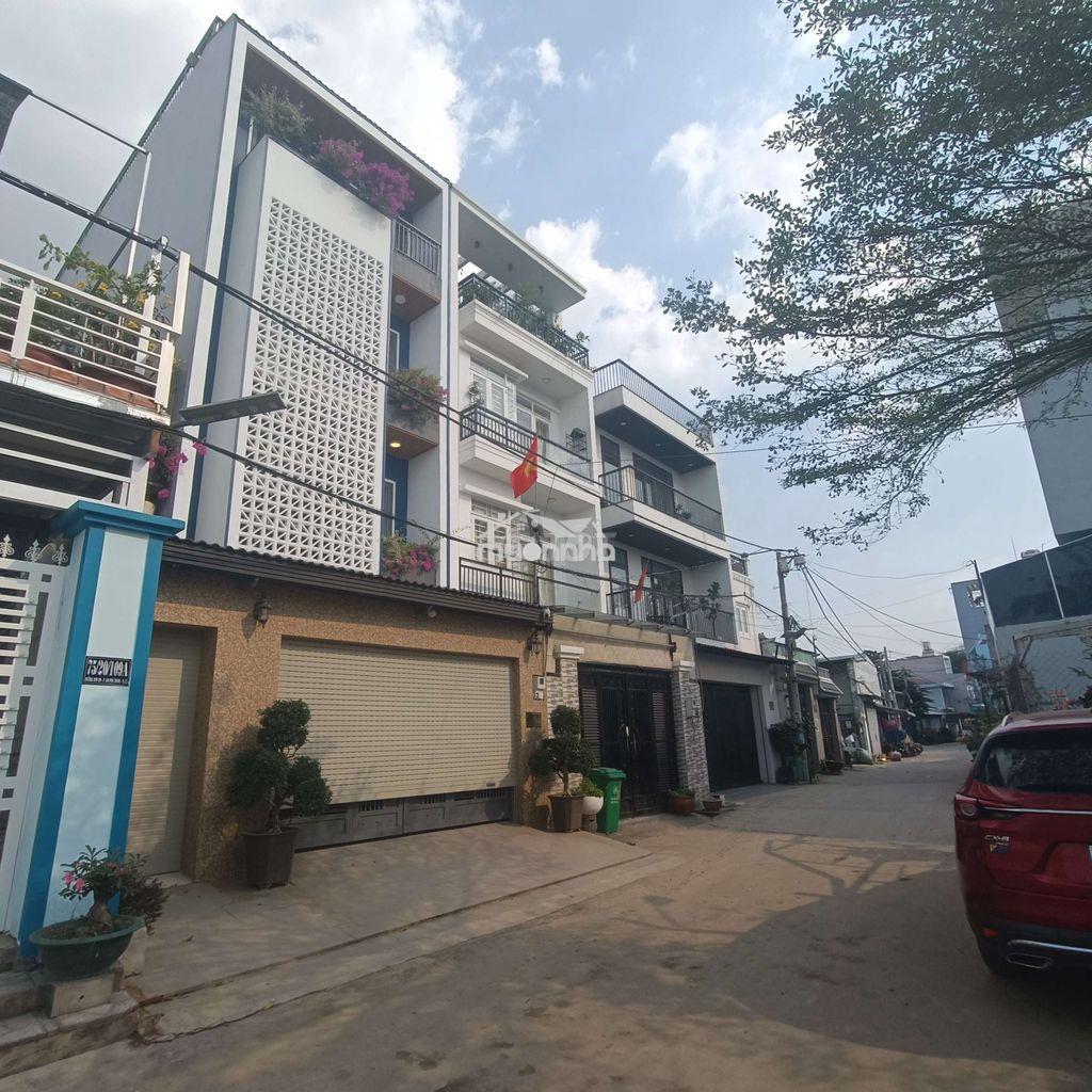 Viu kênh tham lương - 5x19 ( 3 lầu) giá đầu tư  - 2