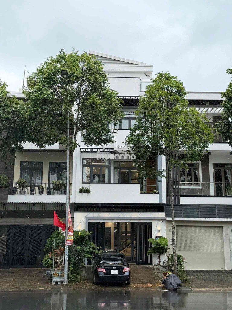 Nhà 3 lầu có thang máy đường 1b (nguyễn văn lưu) nam long - 11,8 tỷ - 2
