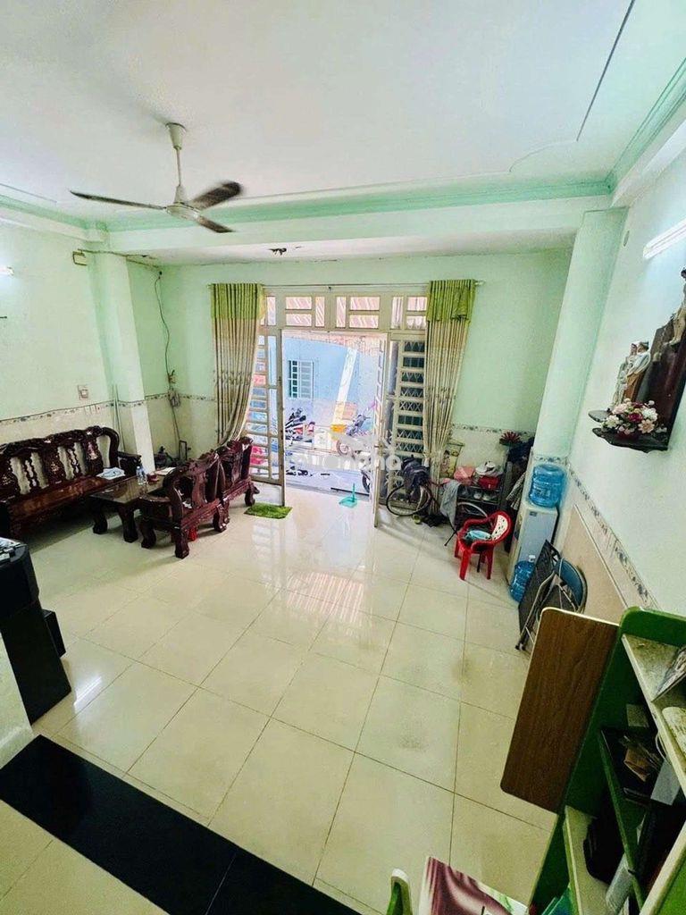 Nguyễn sỹ sách,tân bình 54m² - 3 tầng - nhỉnh 5 tỷ | nhà đúc kiên cố - 4