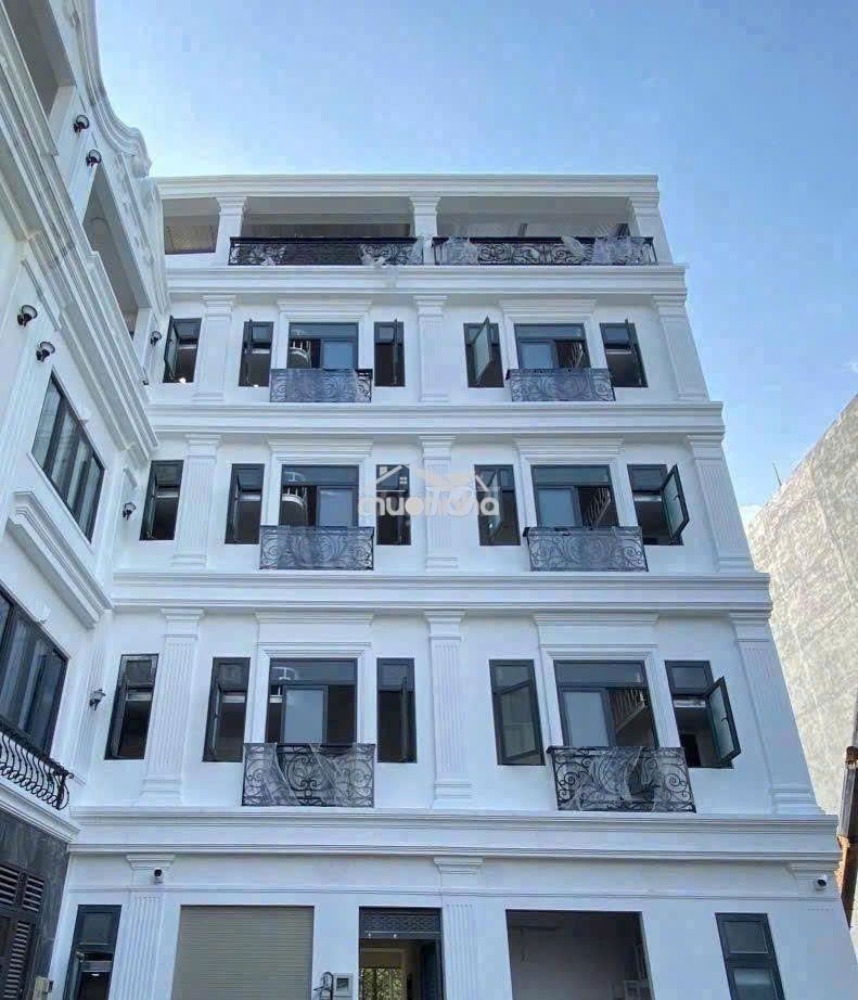 Bán tòa nhà 5 tầng gần chợ gò mây - thu nhập ổn định - pháp lý an toàn