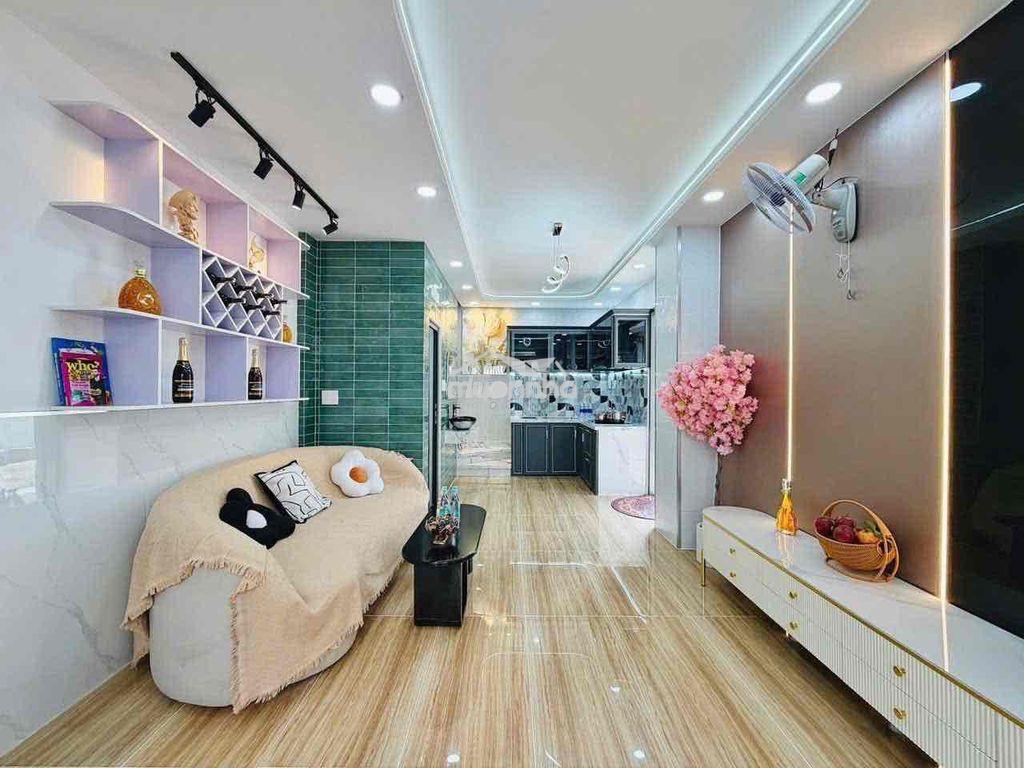 Nhà phố 3pn full nt góc 3 mặt tiền hẻm 3,5m lê hoàng phái - 3