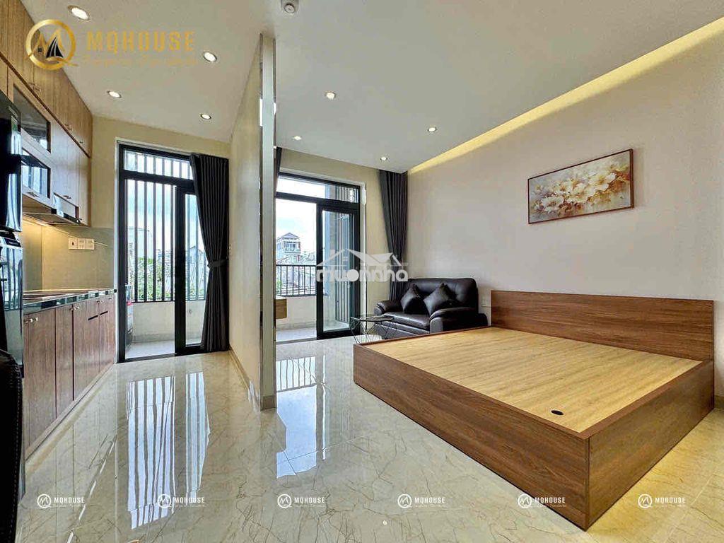 Cho thuê căn hộ ban công, mgr, full nt cao cấp cực sang 📍khu họ lê - 3