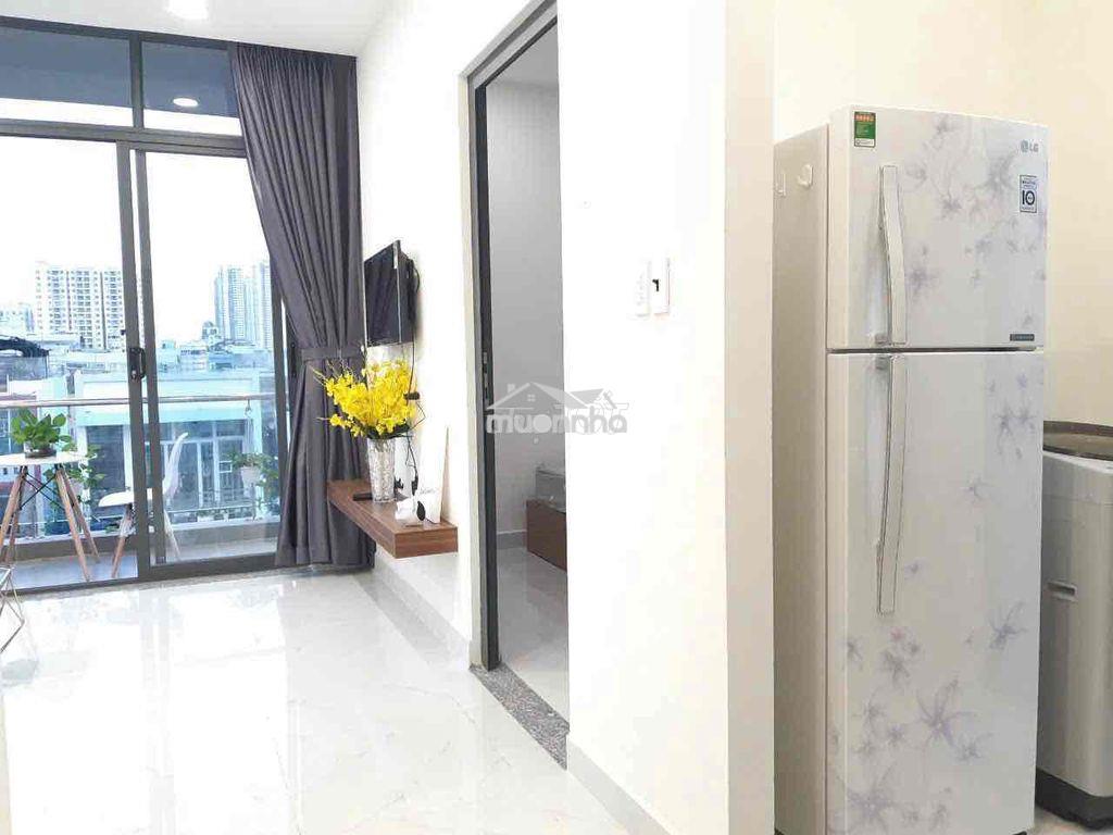 Cho thuê căn hộ 1pn, 1pk 40m2 chỉ 7tr8 gần vincom nam long, ufm - 2