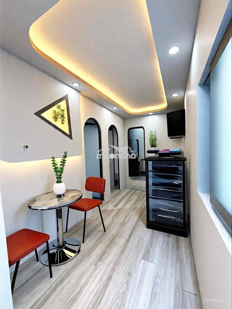 Căn hộ cao cấp 2 phòng ngủ full nt mới 100%