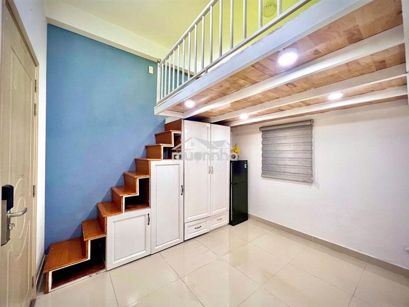 Phòng gác lửng mới ngay âu cơ lạc long quân – giá tốt