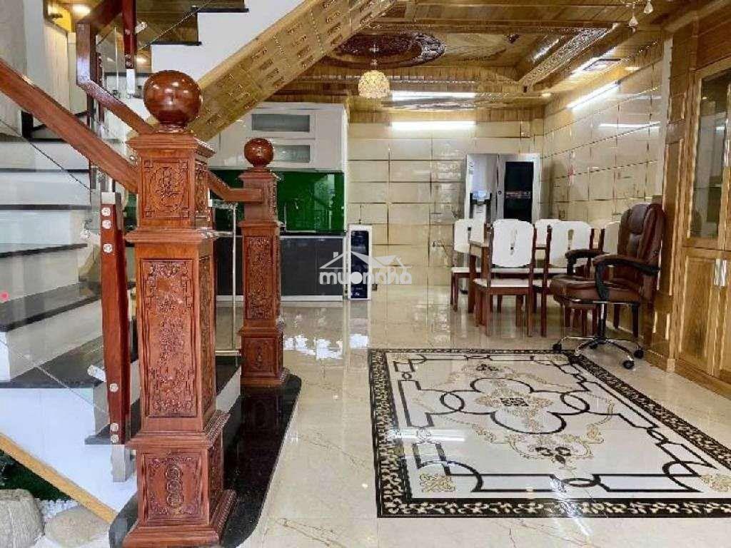 Bán nhà thoại ngọc hầu - 72,5m2 - 4 tầng nt đẹp - hẻm 6m - giá 7,5 tỷ - 4