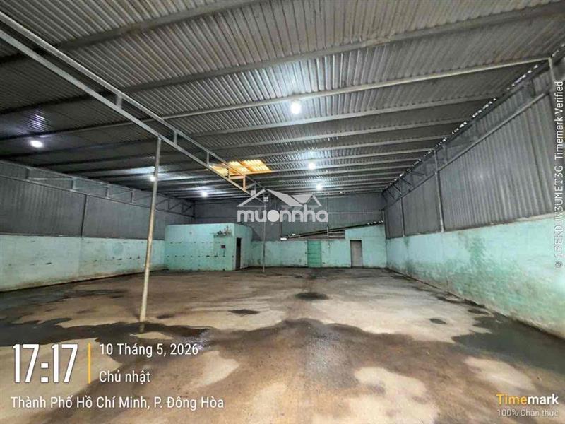 Cho thuê kho 300m2 khu dân cư châu thới