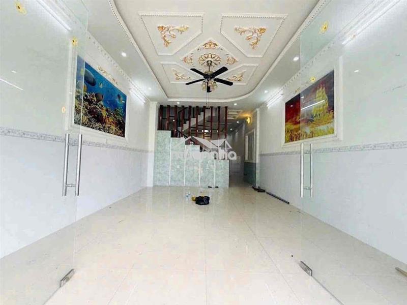 Nhà trệt 2 lầu - mặt tiền đường số 6, khu văn hoá tây đô
