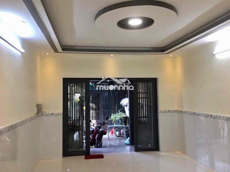 Cho thuê nhà mới tinh gần ngã tư 1a giao võ văn vân có lầu 2p ngủ