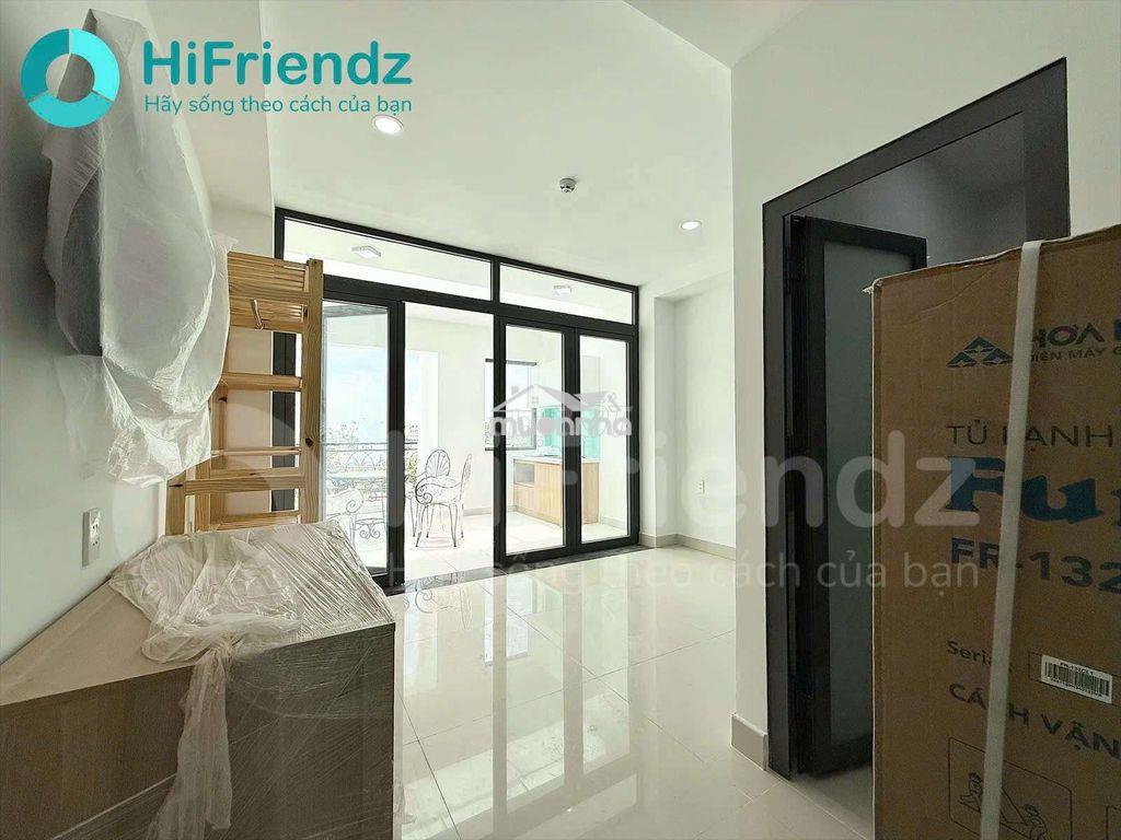 Cho thuê chdv tách bếp ban công như hình gần đại học nguyễn tất thành - 2