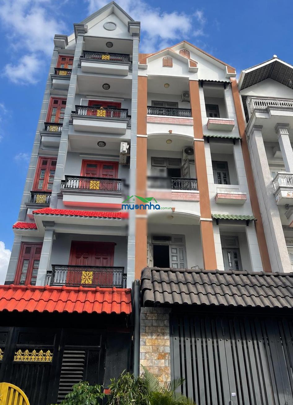Hẻm vip 10m phan huy ích kế bên emart rất hiếm nhà bán - 4 tầng, 4.5m x 19m - 10.x tỷ - 3