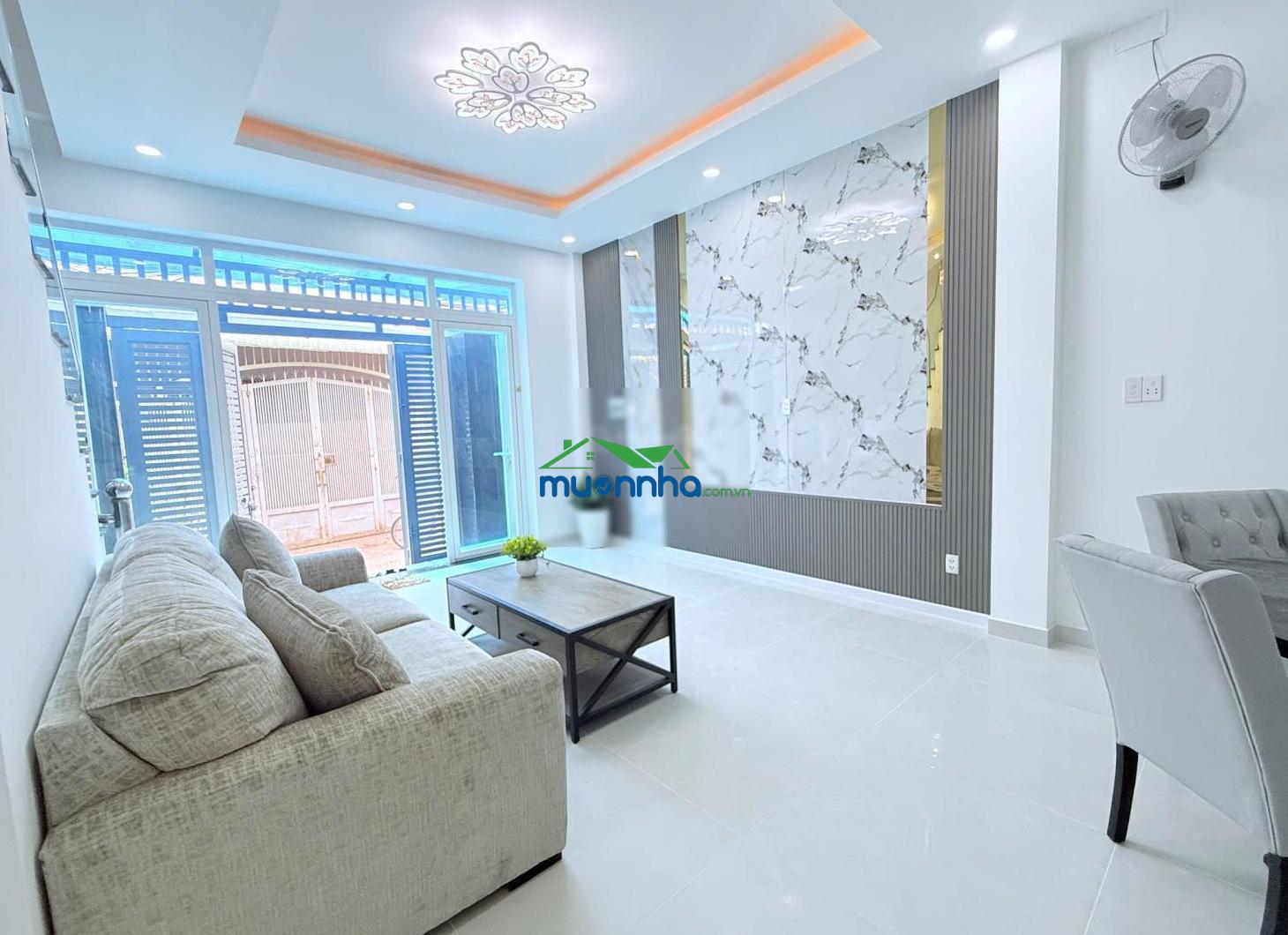 Siêu phẩm nhà đẹp ngang 5m hẻm 763 trường chinh 45m2 đúc 3 tấm giá chỉ 5.4 tỷ - 2