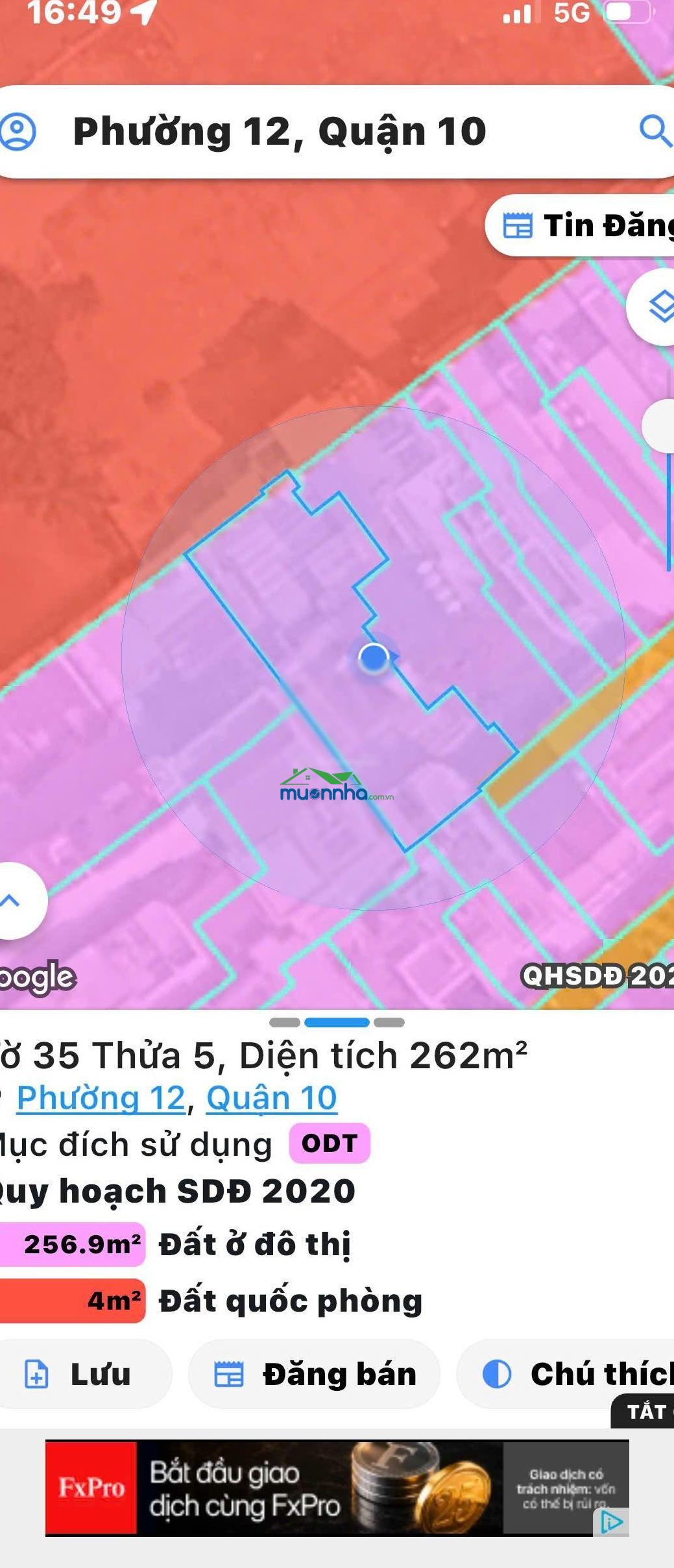 Bán nhà cmt8 - quỹ đất lớn hiếm có giữa trung tâm q.10 - 262m2 - 12x27m - giá chỉ 36 tỷ - 3