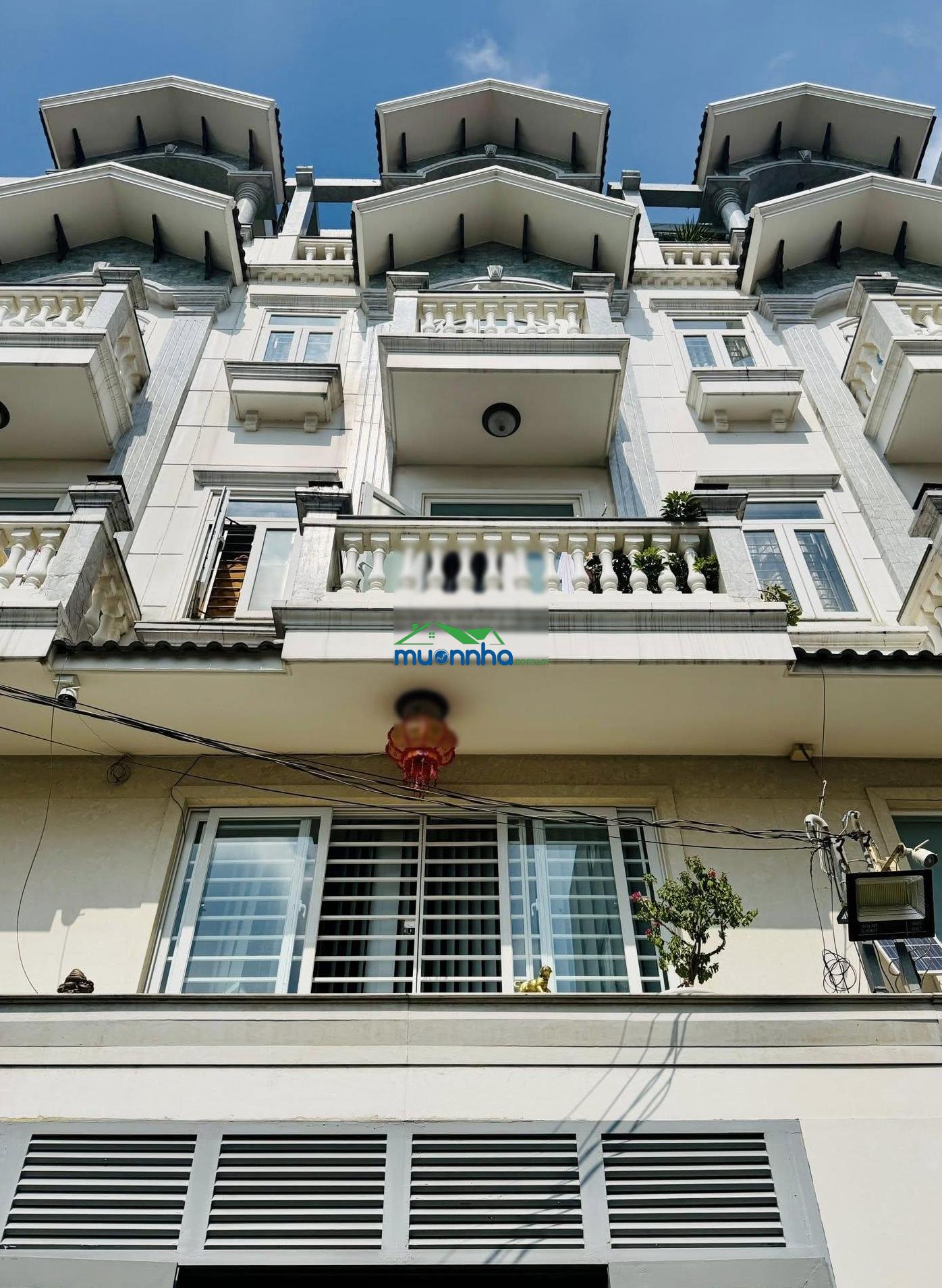 Bán nhà 1 sẹc 6m nguyễn văn dung, p.6 gò vấp, 4x17m, 1 trệt 3 lầu st. giá 9,9 tỷ tl - 2