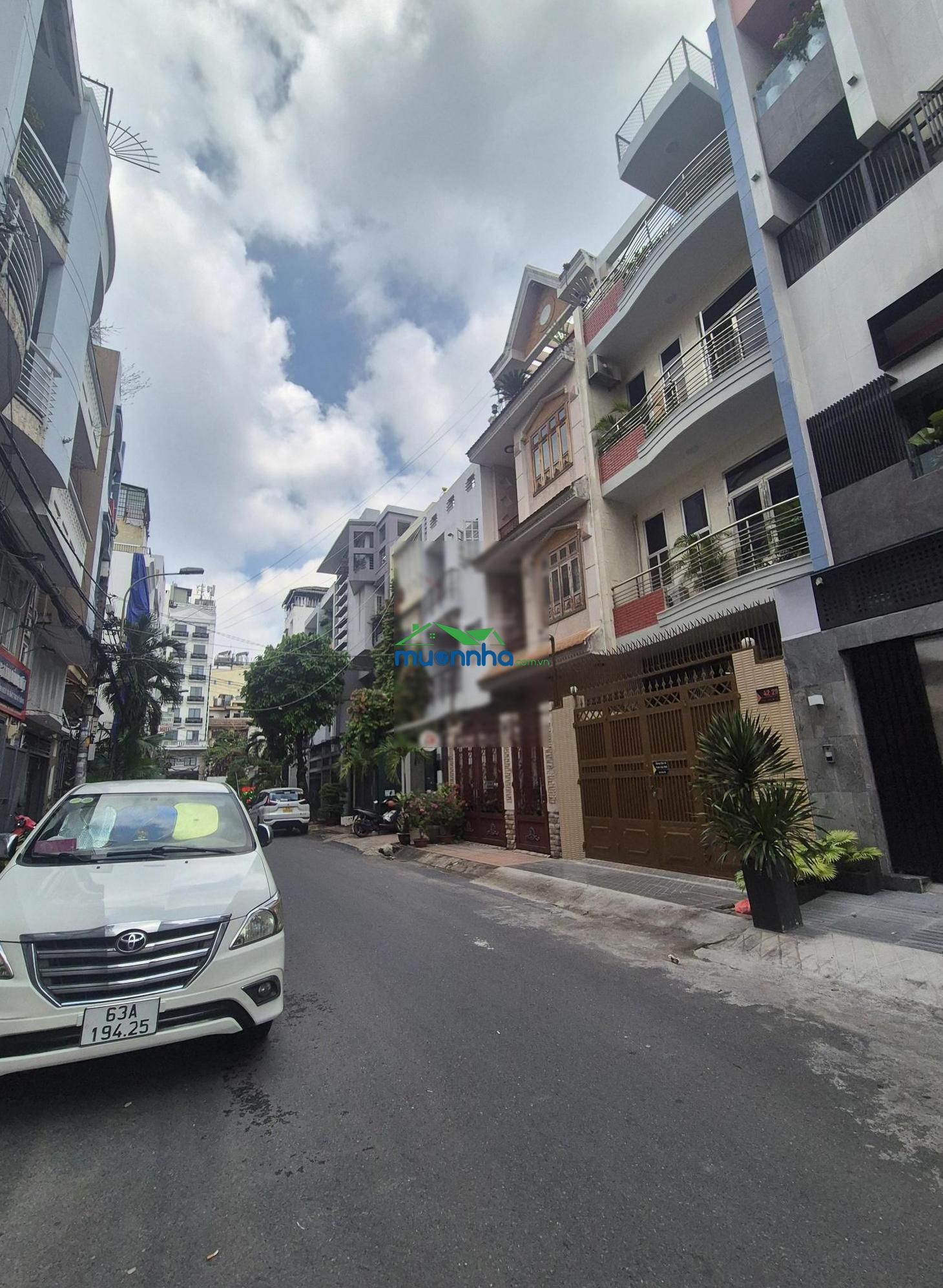Nhà 5x16.5m 4 lầu trần thiện chánh q10 - thuê 100 triệu - có thang máy - 3