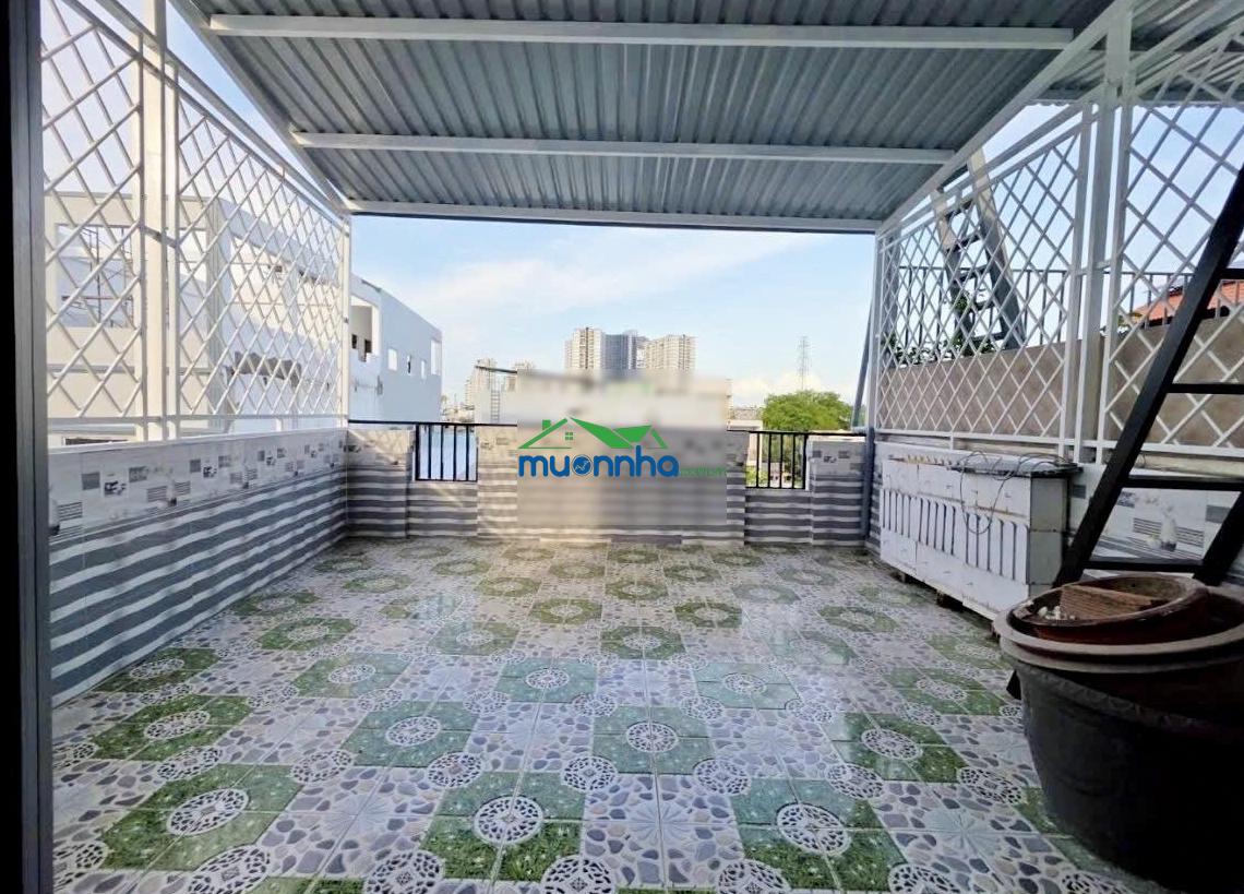 Bán nhà huỳnh tấn phát quận 7. 4 tầng 4pn (4x16.5m) - 6,99 tỷ - 3