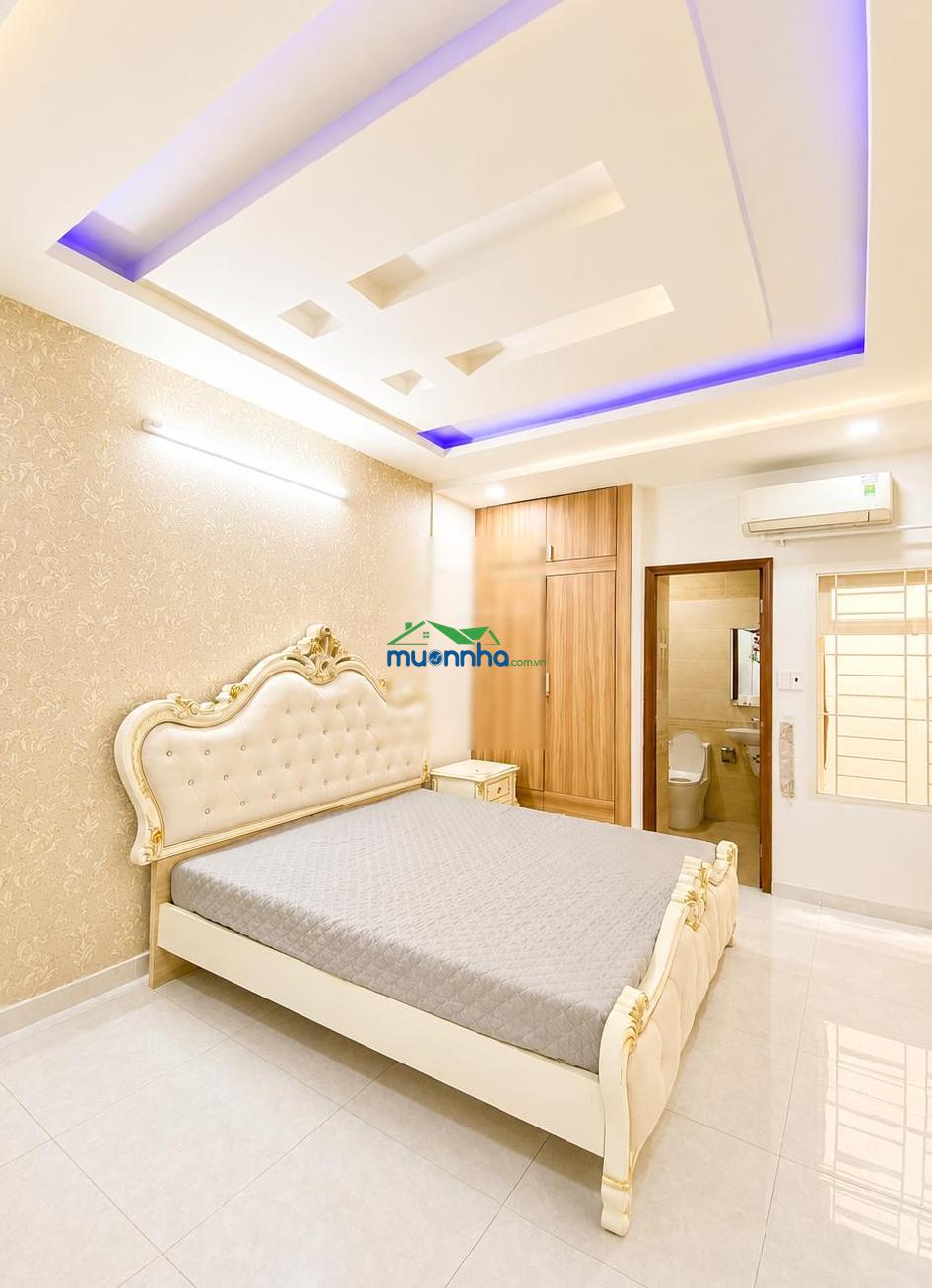 Khu phân lô bàn cờ dân trí cao - hẻm xe hơi 6m thông - xe hơi ngủ nhà. ngay phạm văn bạch - 2