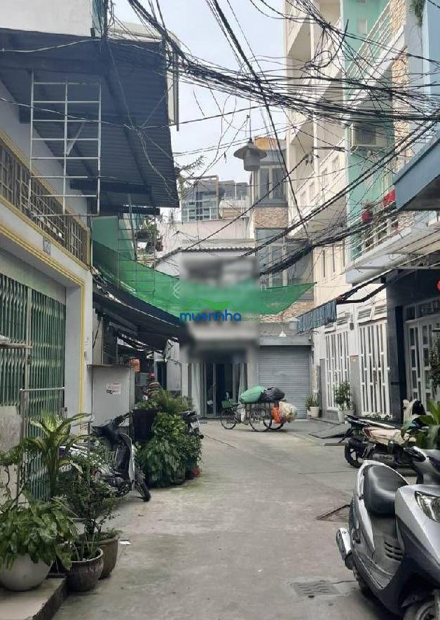 Bán gấp nhà riêng tại hẻm 997 trần xuân soạn, 6 tỷ vnd, 59m2, 4pn 3wc - 2