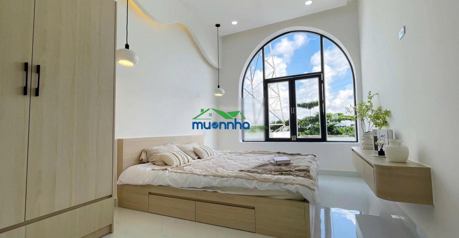 Nhà bình tân hồ học lãm hẻm xe hơi 2 lầu chủ bán gấp trong tuần