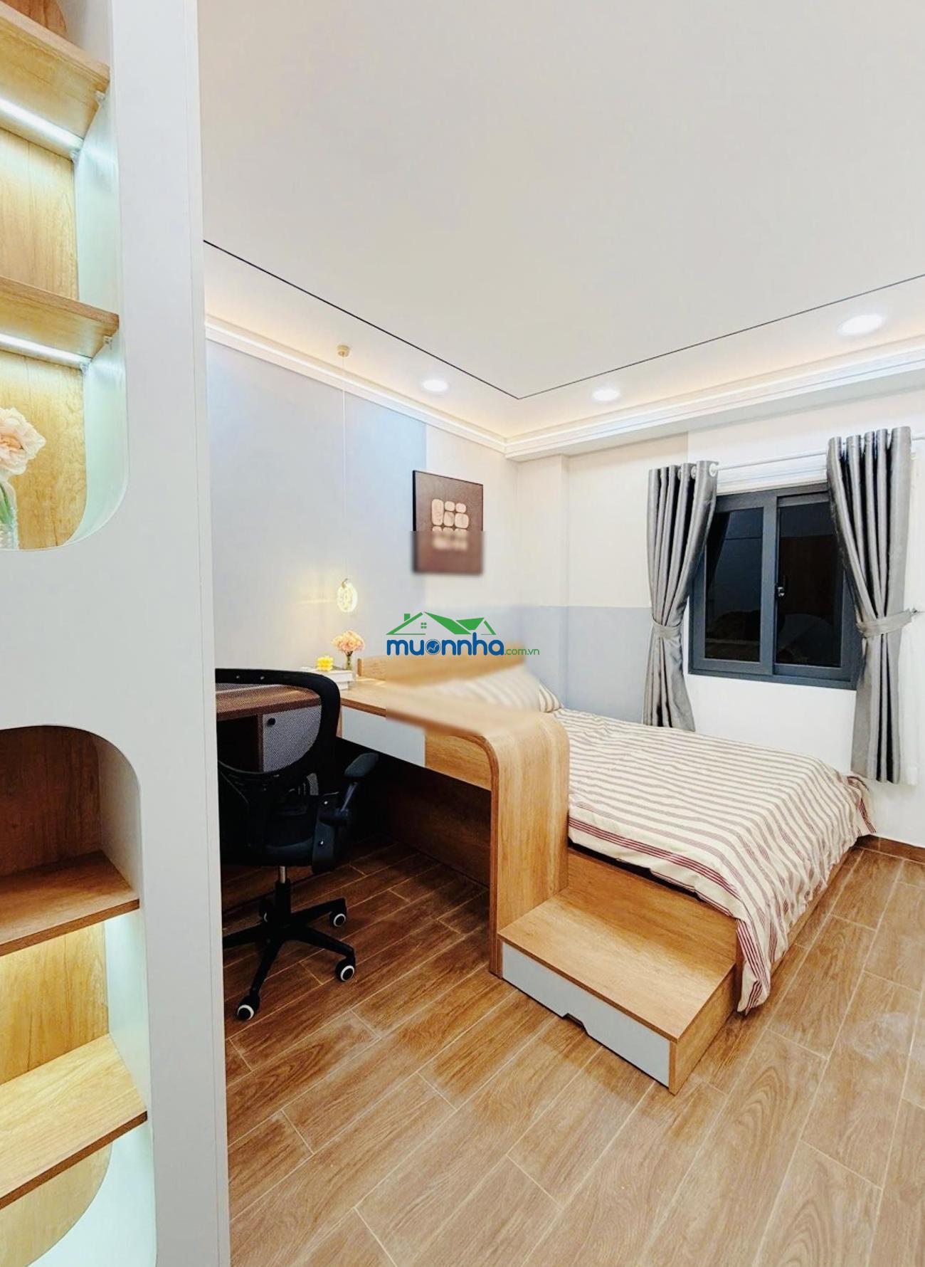Trường sa, cô giang, phan xích long, 2 tầng(3pn) ban công, dt: 41m², shr, chỉ: 6,35 tỷ - 4