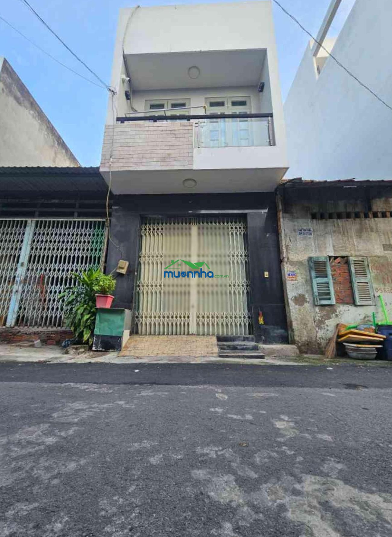Hot, bán gấp nhà 2 tầng mới đẹp võ văn vân btân, 56m2, hẻm 7m thông xe tải tránh, chỉ hơn 3 tỷ.