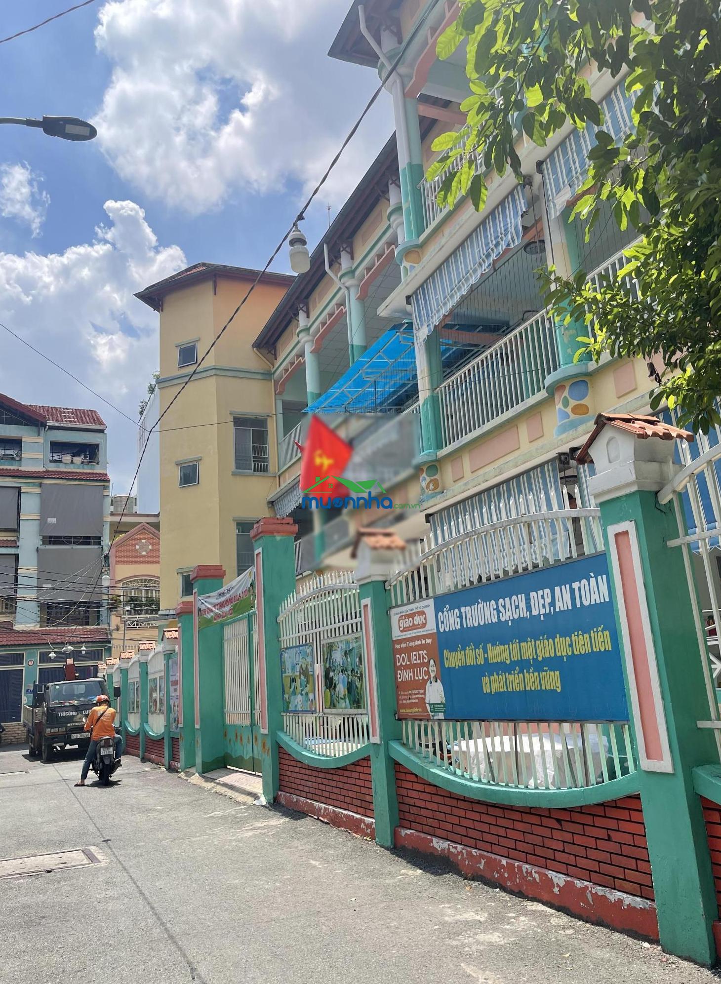 Hẻm xe hơi cao thắng, quận 3, dt: 6x18m, nhà 5 tầng hiện đại, giá 27.8 tỷ tl