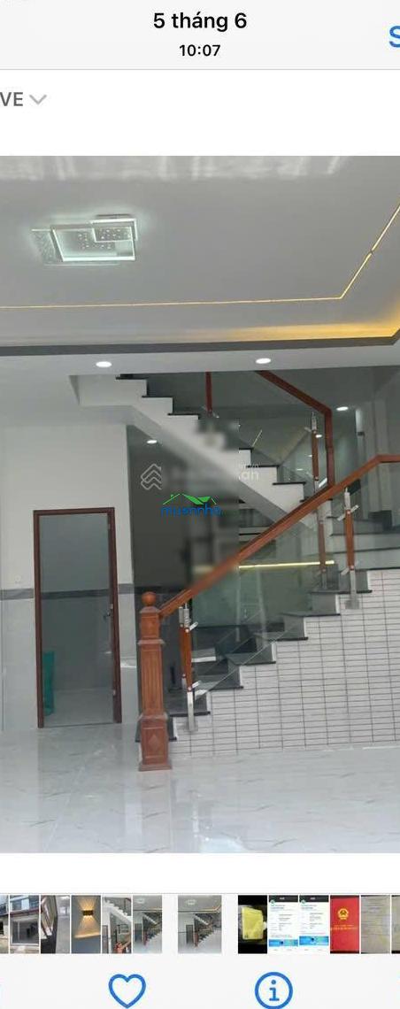 Bán nhà hẻm xe tải gò dầu 7.5x6m - 2 lầu, 4pn, 3wc, 4.2 tỷ