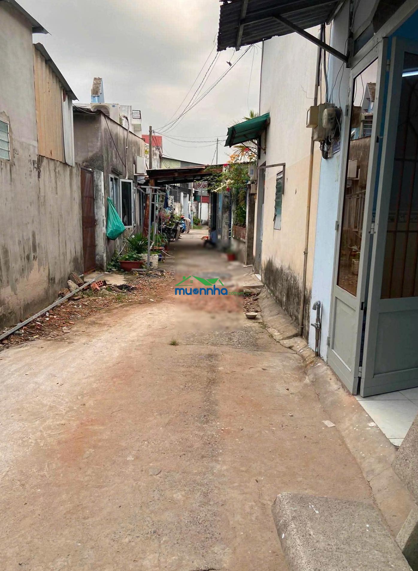 Nhà sổ riêng thổ cư đường dương công khi huyện hóc môn gần đường song hành 4,5 x 15 đúc lửng - 2
