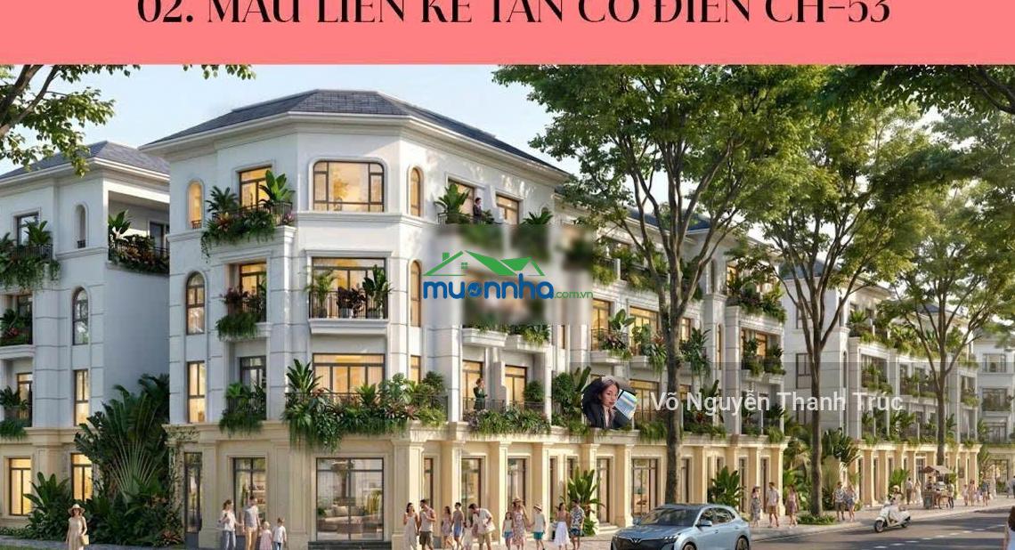 Hàng độc quyền, vinhomes saigon park hóc môn nhà phố 1 trệt 3 lầu full giá chỉ 5 tỷ - 4