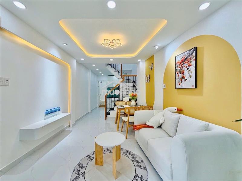 👉 Nhà nguyễn oanh (ds 30) ,gò vấp - 3pn có pn trệt , tặng nội thất -