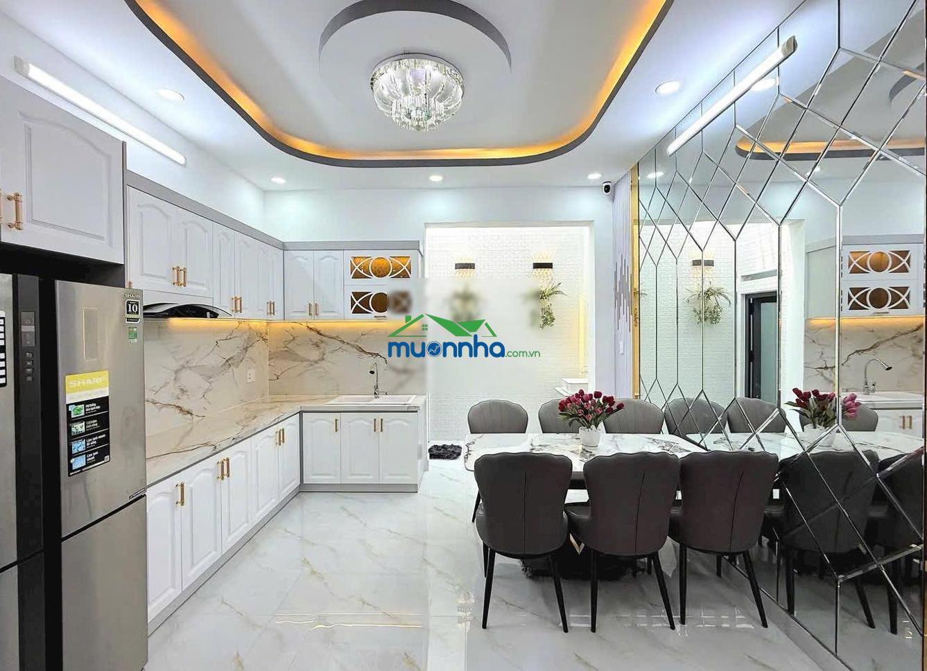 Bán nhà mặt tiền kinh doanh hẻm ôtô 1806, huỳnh tấn phát nhà bè dt 64m2 giá 8ty900tr. lh 0909 519 *** - Ảnh 4
