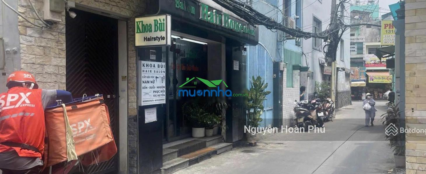 Nhà hxh tô hiến thành q10 - dt: 103m2 cách mt 20m, giá chỉ 14,8 tỷ tl - 3