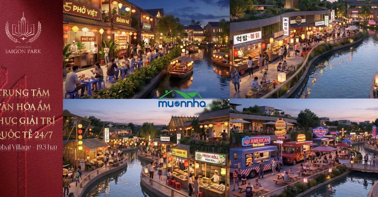 Giỏ hàng thưởng vinhomes sai gon park, nhà phố liền kề chỉ từ 4 tỷ