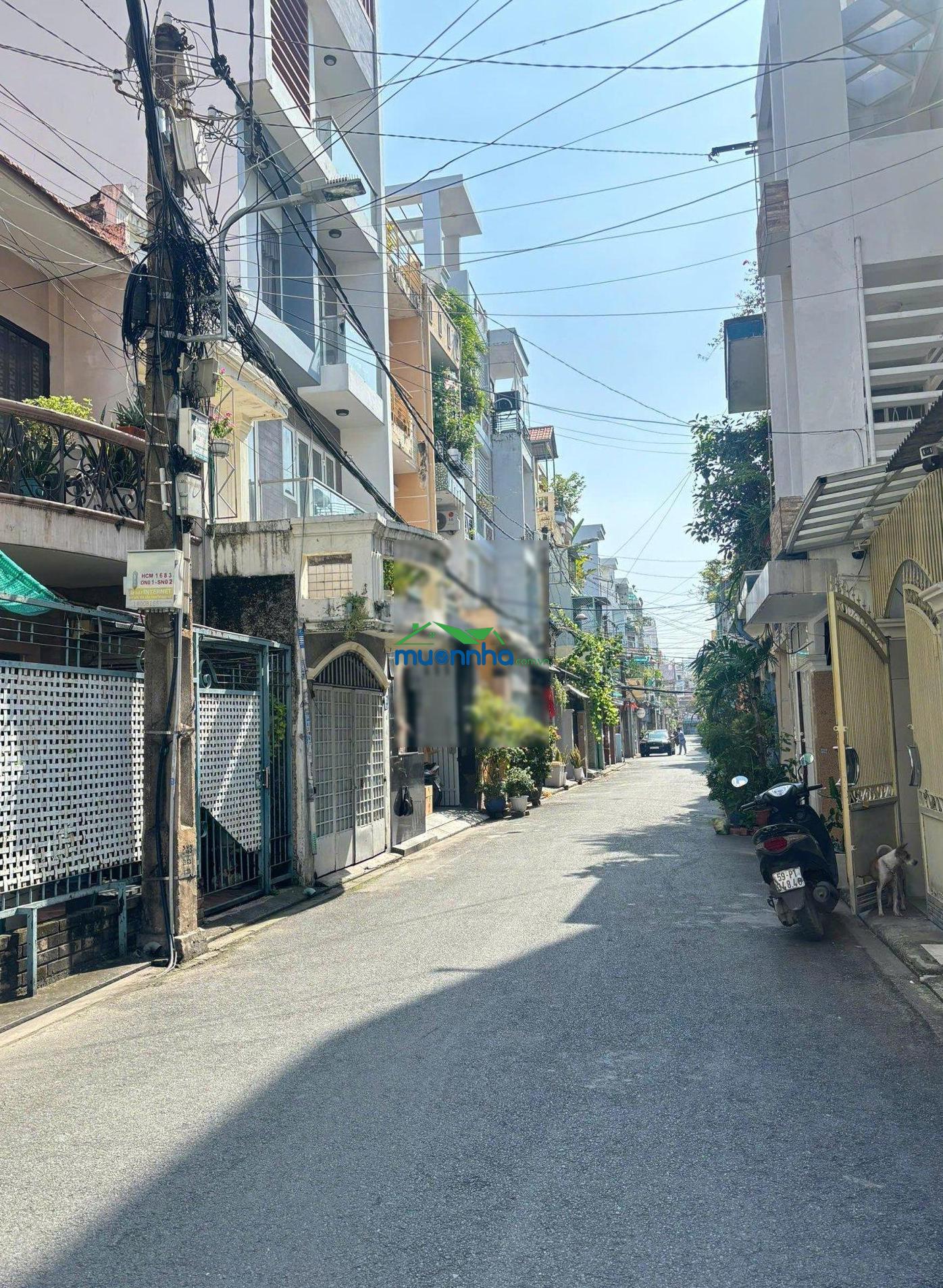 Hxh 3 mt lê văn sỹ - dt ngang gần 5 *16m - 3 tầng st sẵn kết cấu - nhà cứng - giảm mạnh 1 tỷ - 2