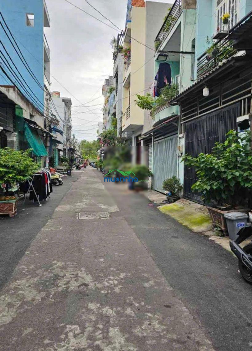 Bán nhà tỉnh lộ 10 tân tạo hẻm ôtô khu dân trí