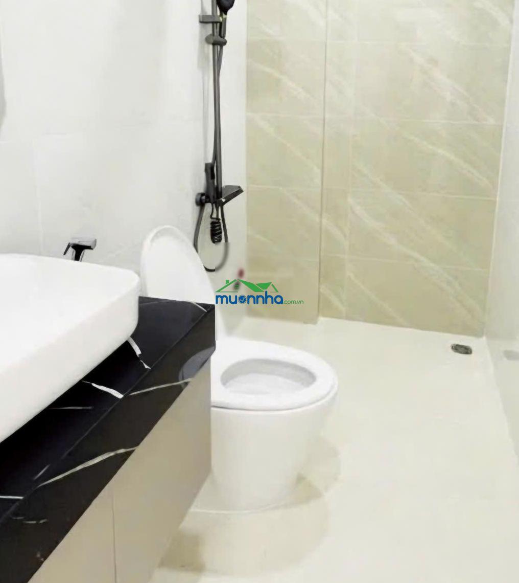 Nhà 3 tầng mới - sang trọng, xe hơi trong nhà - hẻm xe hơi thông, phú thuận nhỉnh 9 tỷ