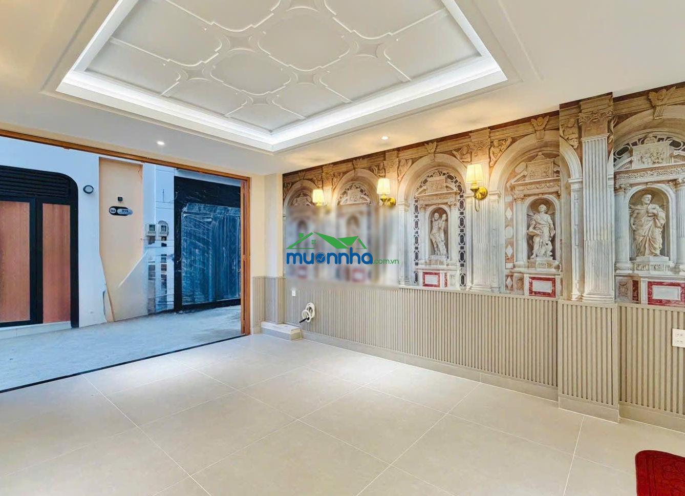 Nhà phố xây mới 100% trệt lửng 3 lầu nằm trong khu phân lô đồng bộ cao cấp - 4