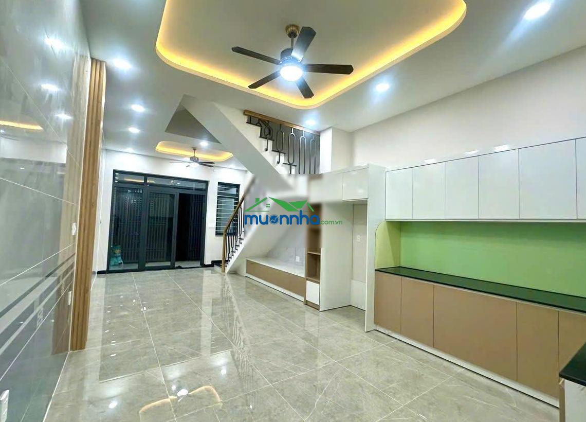 Chủ đi nước ngoài bán gấp nhà 4 tầng có sân thượng, đường nguyễn duy trinh gần chợ/ giá nhỉnh 5 tỷ - 3