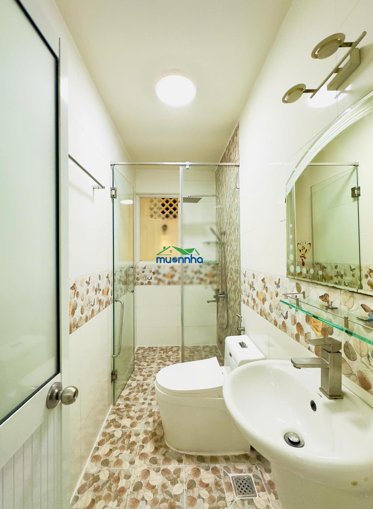 Đị định cư úc cần bán gấp nhà 5 tầng khu đồng bộ sang trọng hẻm 5m bùi đình túy phong thủy cực tốt - 3