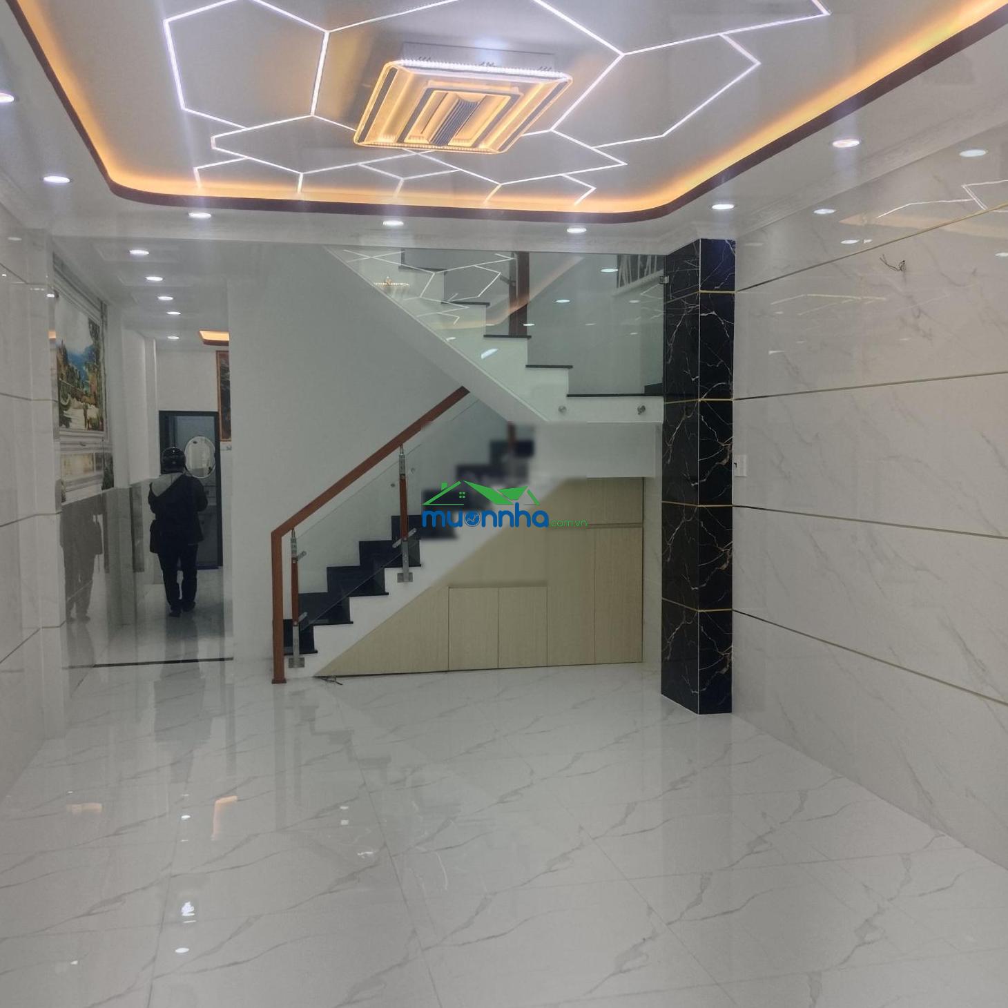 Bán nhà mới xây 76m2 gần ngã tư 4 xã, hxh cách mt đường lớn 100m - 3
