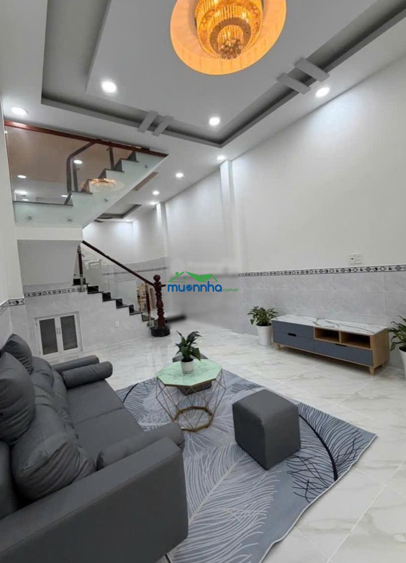 Nhà mới đẹp đường huỳnh tấn phát, quận 7, giá chỉ 5.59 tỷ - 3