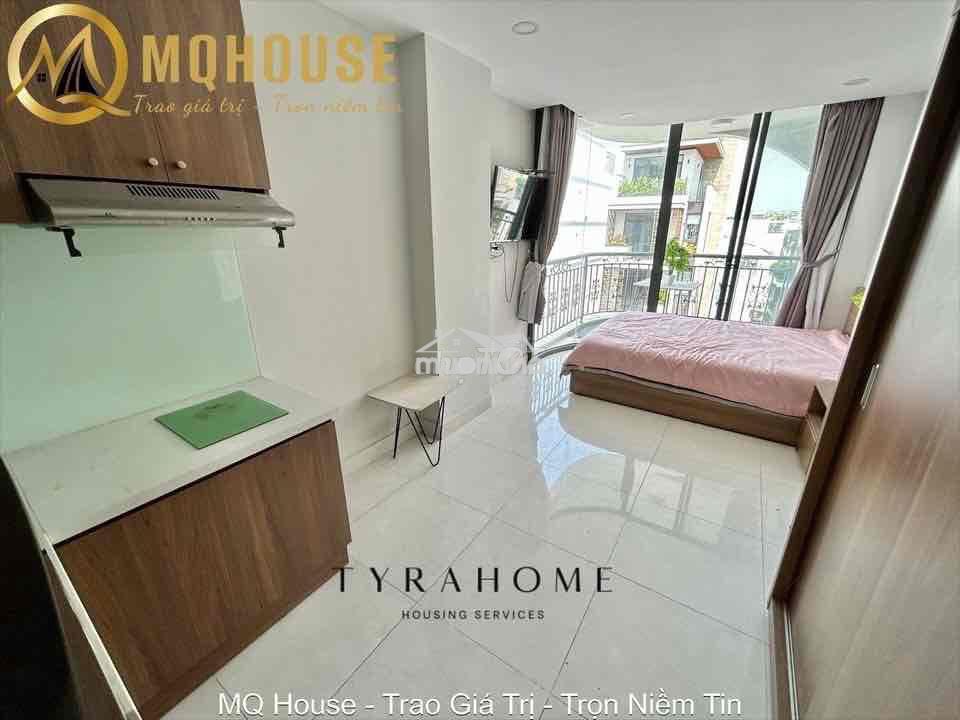 🔥Căn hộ - studio - cửa sổ -  ban công - full nt - hầm xe thang máy - 2