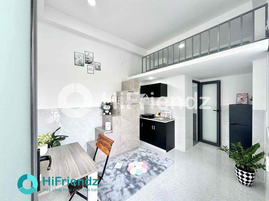 Siêu duplex mới sạch đẹp đầy đủ nội thất có ban công ngay kế đầm sen - 3