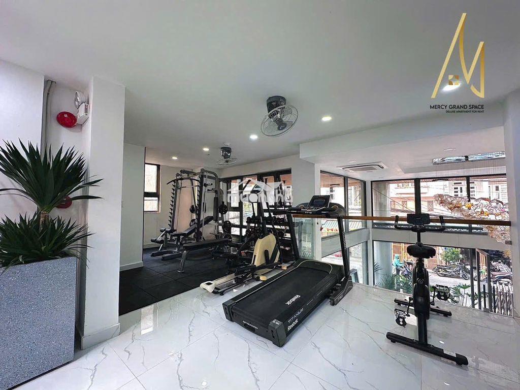 Căn hộ 2 pn full nội thất ngay tại trung tâm q3, gần q1, q8, q5. - 4