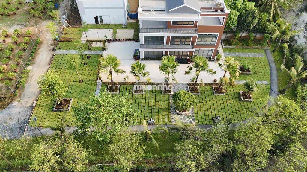 Mặt bằng sân vườn rộng, đẹp, vừa xây mới - 2